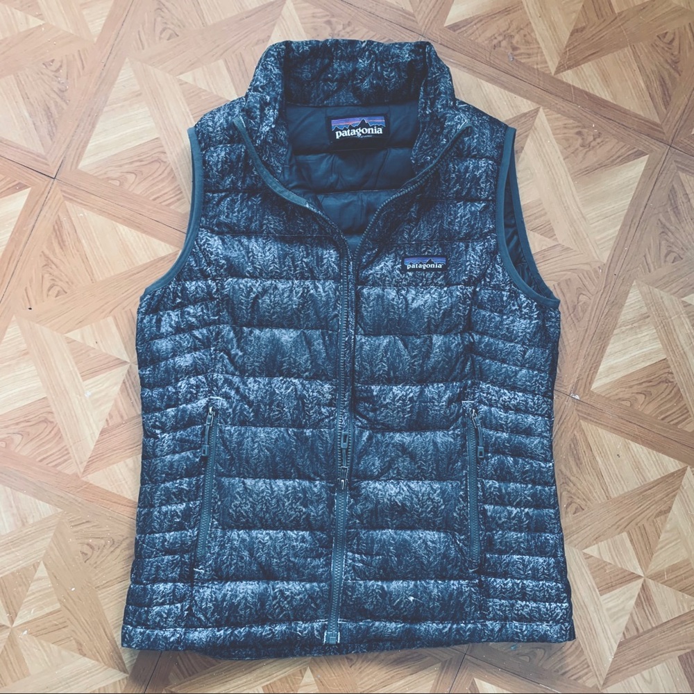 Patagonia down vest